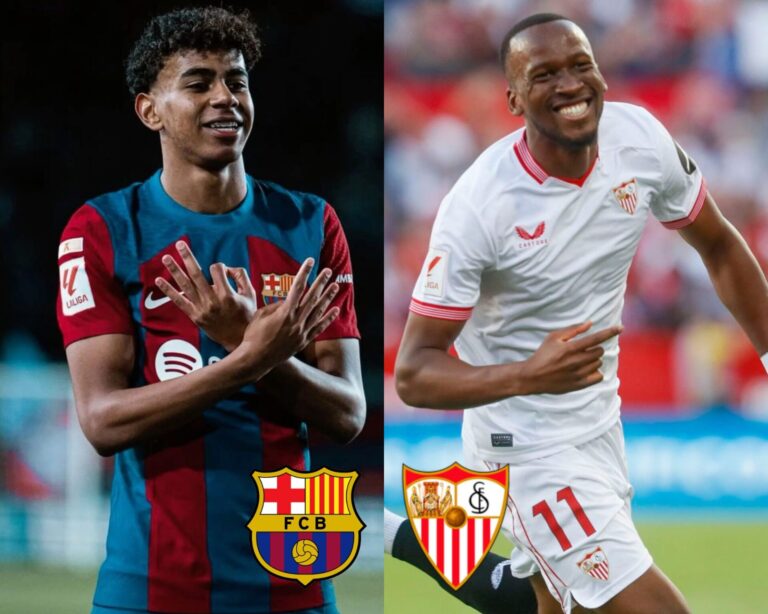 Barça vs Sevilla, Lamine vs Lukebakio