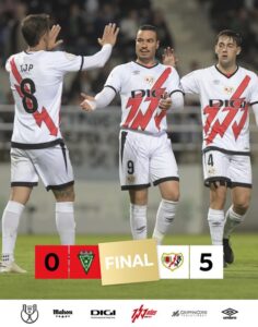 Copa del Rey Rayo Vallecano