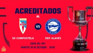 Previa de la SD Compostela – Alavés: El camino esta vez empieza en Santiago