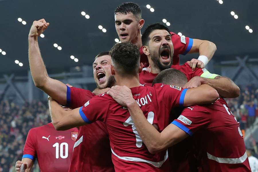 Serbia enfrentará a España por la Nations League.