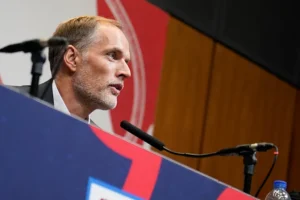 Thomas Tuchel es presentado como nuevo entrenador de Inglaterra.