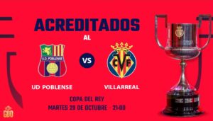 Copa del Rey: UD Poblense - Villarreal CF