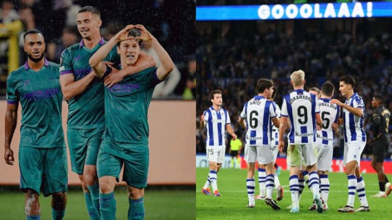 Real Sociedad y RSC Anderlecht se enfrentan esta segunda jornada de la Europa League en el Reale Arena para lograr la victoria