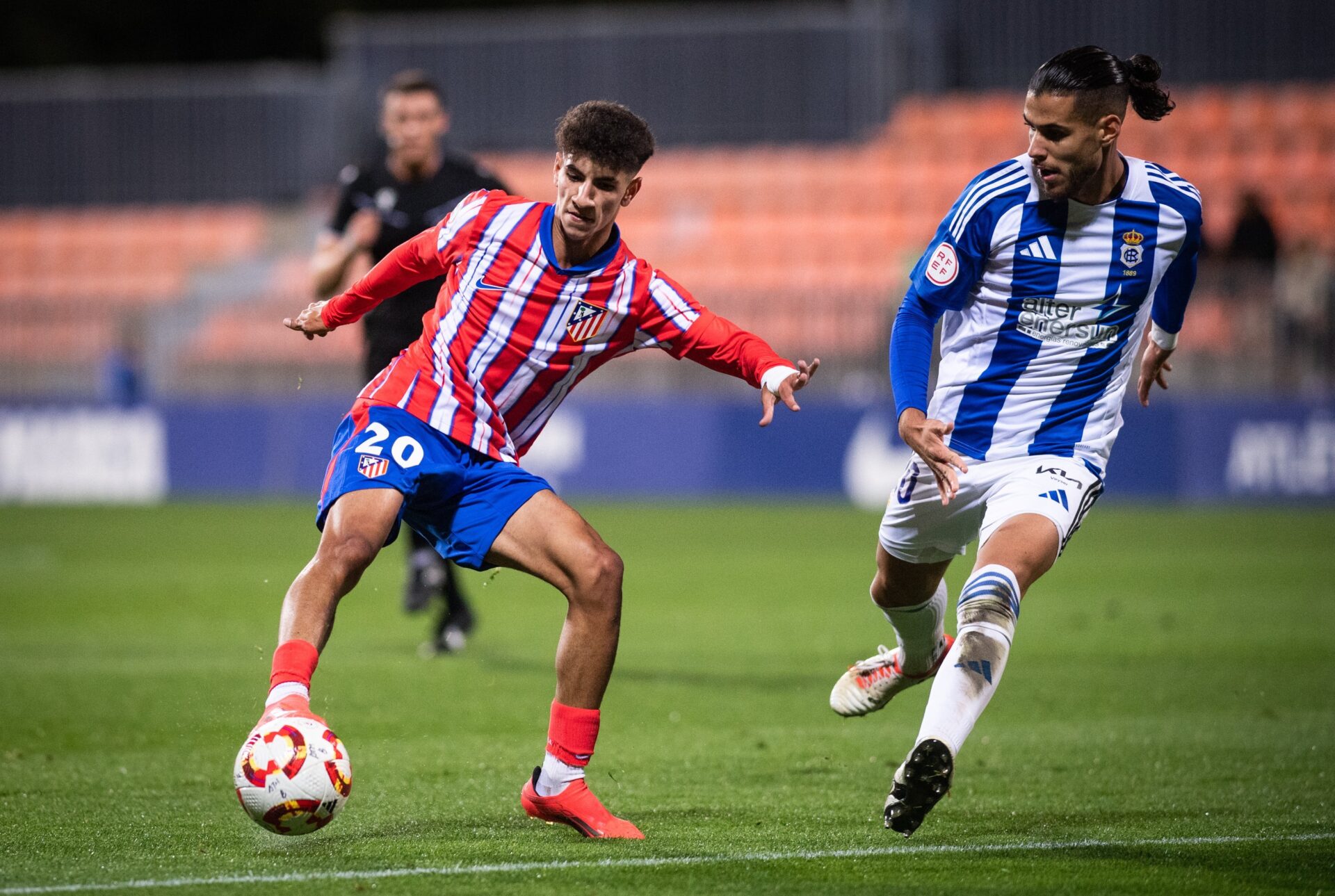 Empate a 0 entre Atlético de Madrid y Recreativo de Huelva