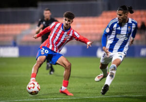 El Atlético de Madrid B se deja un empate frente al colista