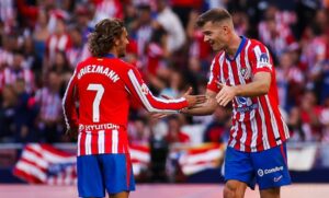 El Atlético de Madrid reacciona a tiempo ante el Leganés