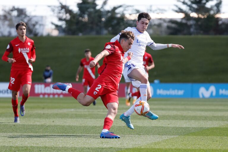 Sevilla Atlético - Real Madrid Castilla