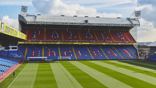 Estadio del Crystal palace