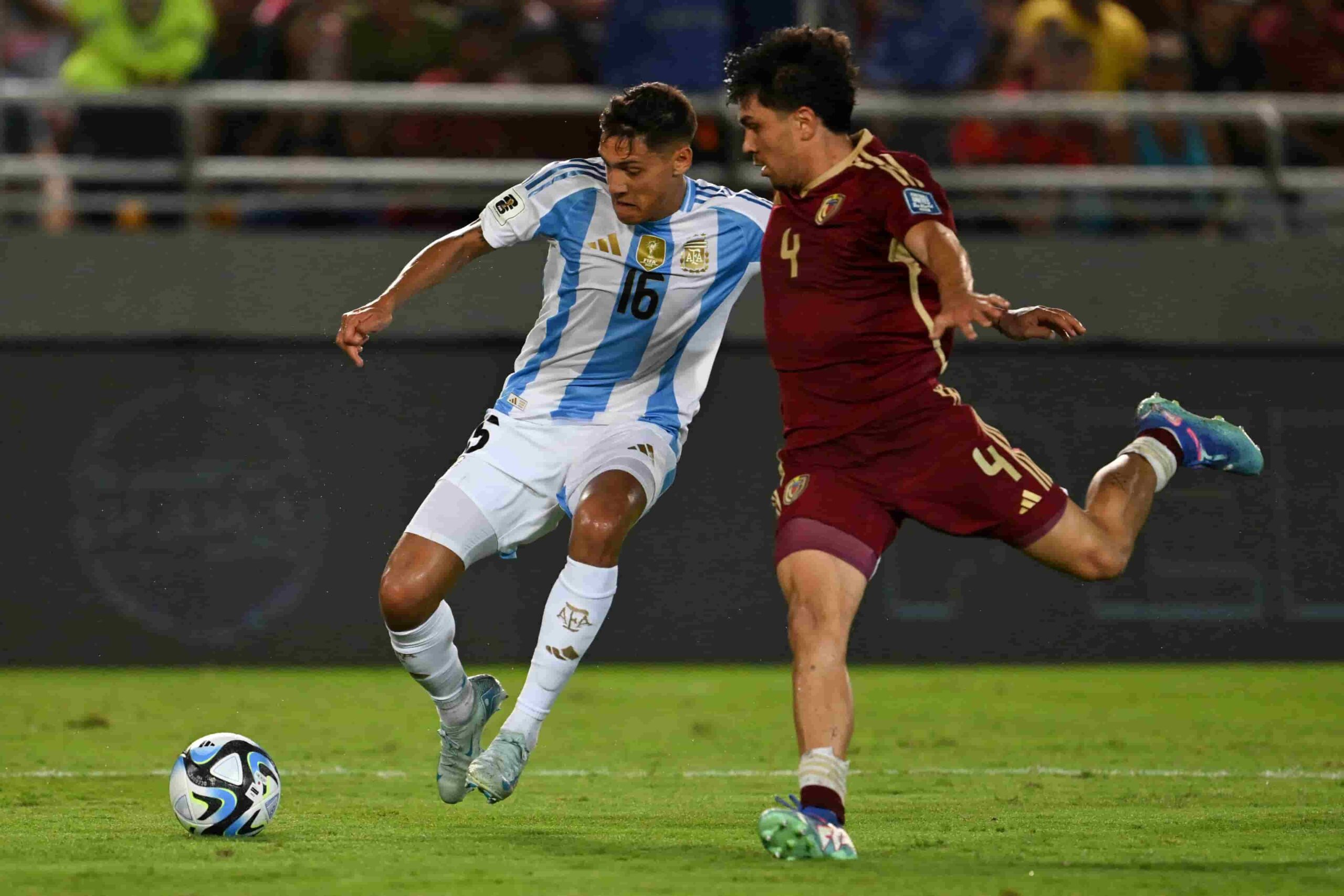 Venezuela y Argentina igualaron 1-1 en el estadio Monumental de Maturín.