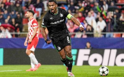 Feyenoord venció 3-2 al Girona por la Champions League