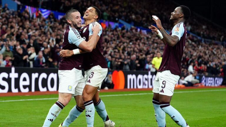 El Aston Villa se impone al Bologna tras una buena segunda mitad