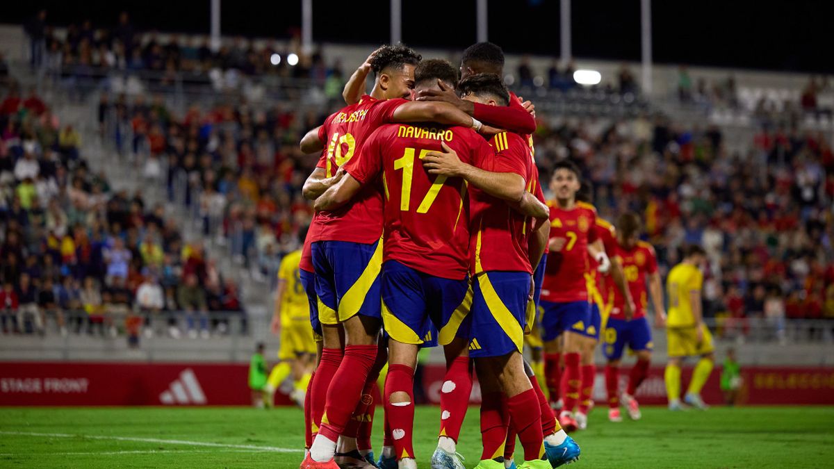 Celebración España sub-21