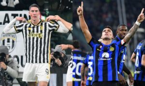 Inter y Juventus se verán las caras en el Guiseppe Meazza