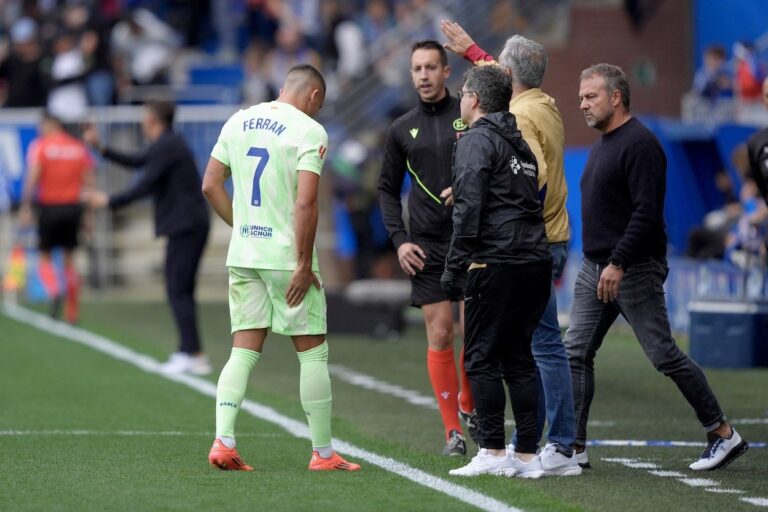 Ferrán Torres se cae de la convocatoria por lesión