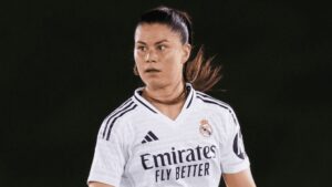 María Méndez: «Quiero centrarme en el Real Madrid»