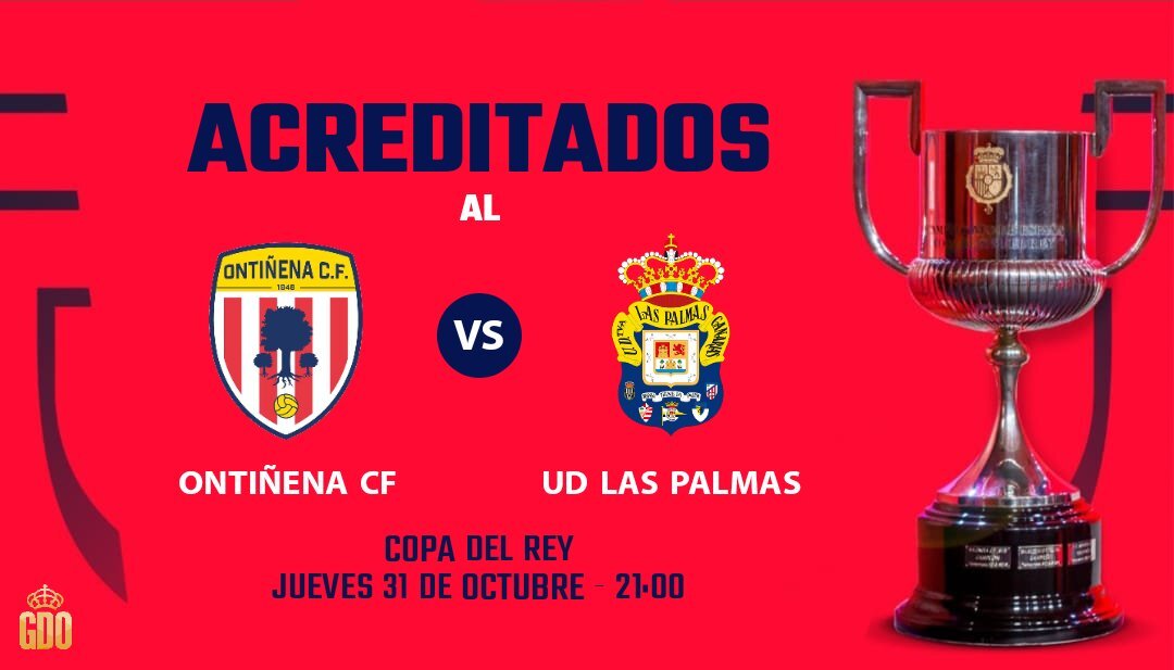 Copa del Rey: Ontiñena CF vs UD Las Palmas