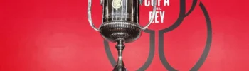 Imagen del trofeo de la Copa del Rey