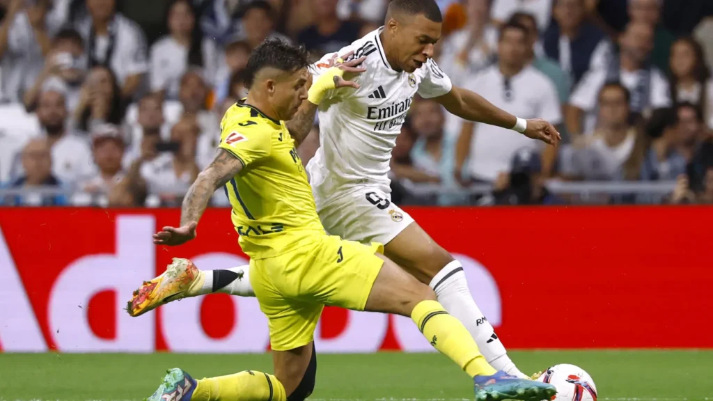 Puntuaciones Real Madrid vs Villarreal