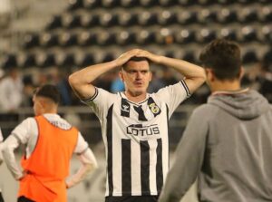 La RB Linense pierde ante el Orihuela C.F.