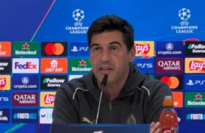 Paulo Fonseca: «Solo pienso en ganar, es una oportunidad para demostrar nuestro valor»