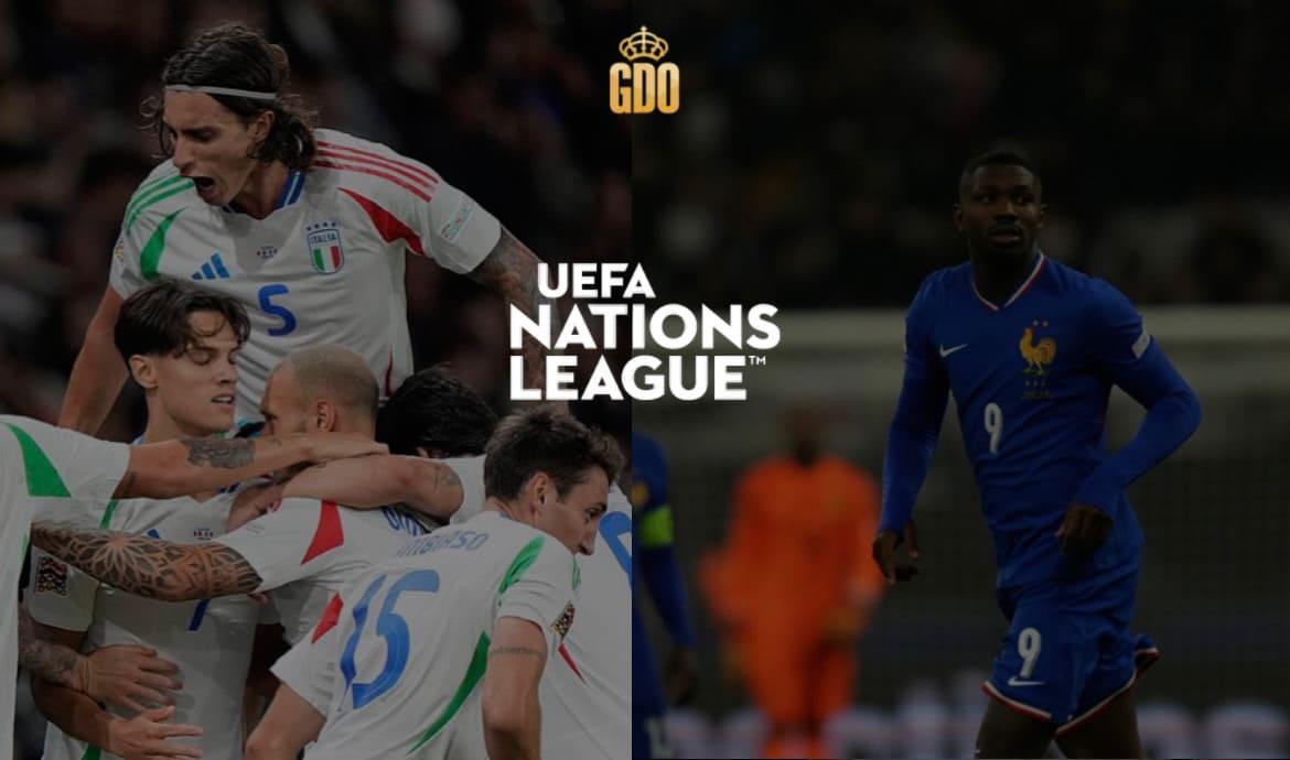 Italianos y franceses se enfrentarán en la Nations League