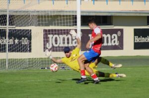 Álvaro Hormiga jugando para el Conquense