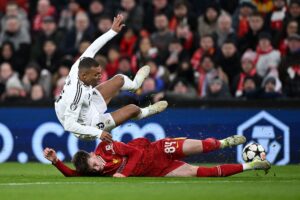 Lo negativo del Real Madrid tras su derrota en Anfield