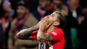 Ángel Correa en el Atlético de Madrid