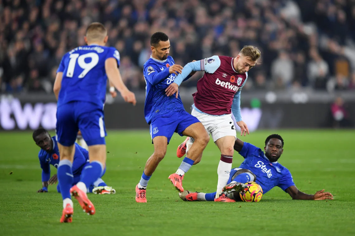 Empate sin goles entre West Ham y Everton