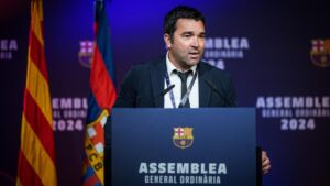 Deco habló sobre varias cuestiones del FC Barcelona, en una entrevista exclusiva