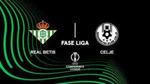 Previa Real Betis - NK Celje