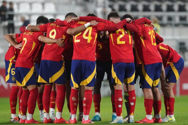 España sub21 se enfrenta a Inglaterra sub21 en un amistoso