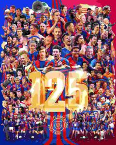 125º aniversario Barça