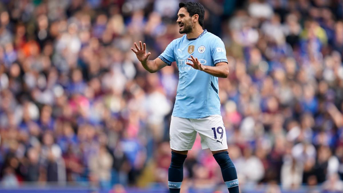 Gundogan en el Etihad