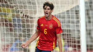 España doblega por 2-1 a Dinamarca en el último amistoso de 2024