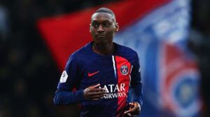 La falta de minutos de Kolo Muani en el Paris Sant Germain