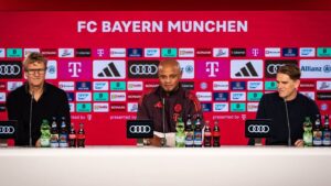 Vincent Kompany habló en conferencia de prensa previo al clasico entre Bayern Múnich y Borussia Dortmund, por la Bundesliga.