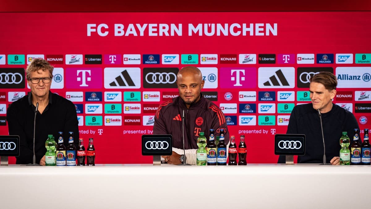 Vincent Kompany habló en conferencia de prensa previo al clasico entre Bayern Múnich y Borussia Dortmund, por la Bundesliga.