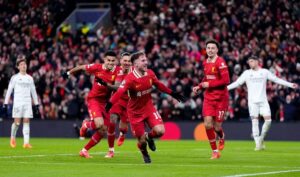 Puntuaciones del Liverpool vs Real Madrid