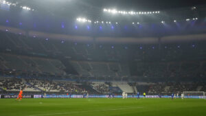 Gradas del Stade France en el Francia - Israel | Diario Marca