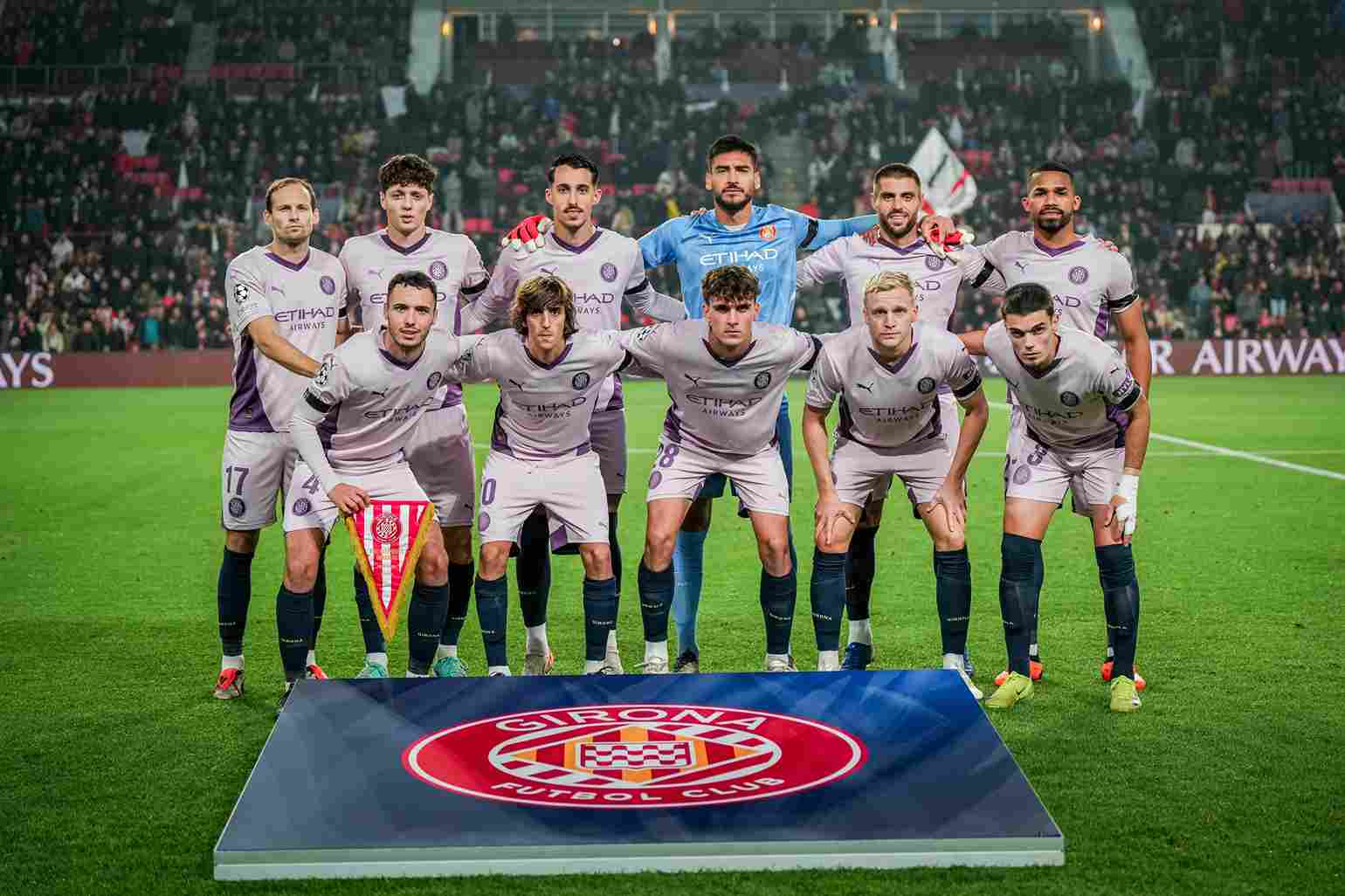 Once inicial del Girona