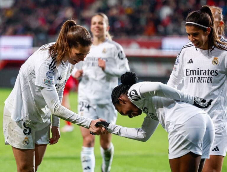 Partido FC Twente femenino vs Real Madrid