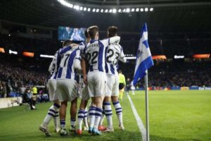 Las puntuaciones de los jugadores de la Real Sociedad