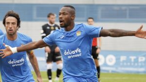 Cedric, jugador del Fuenlabrada