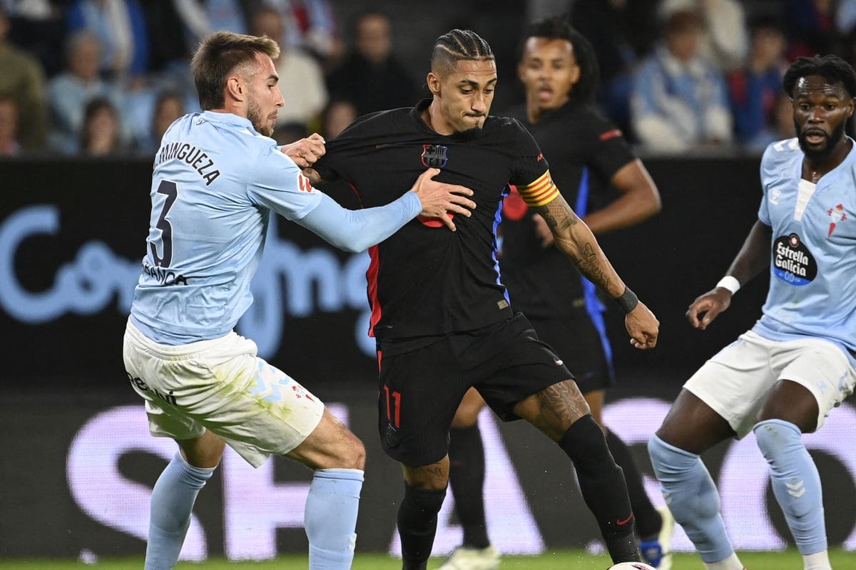 Puntuaciones Celta de Vigo vs Barcelona