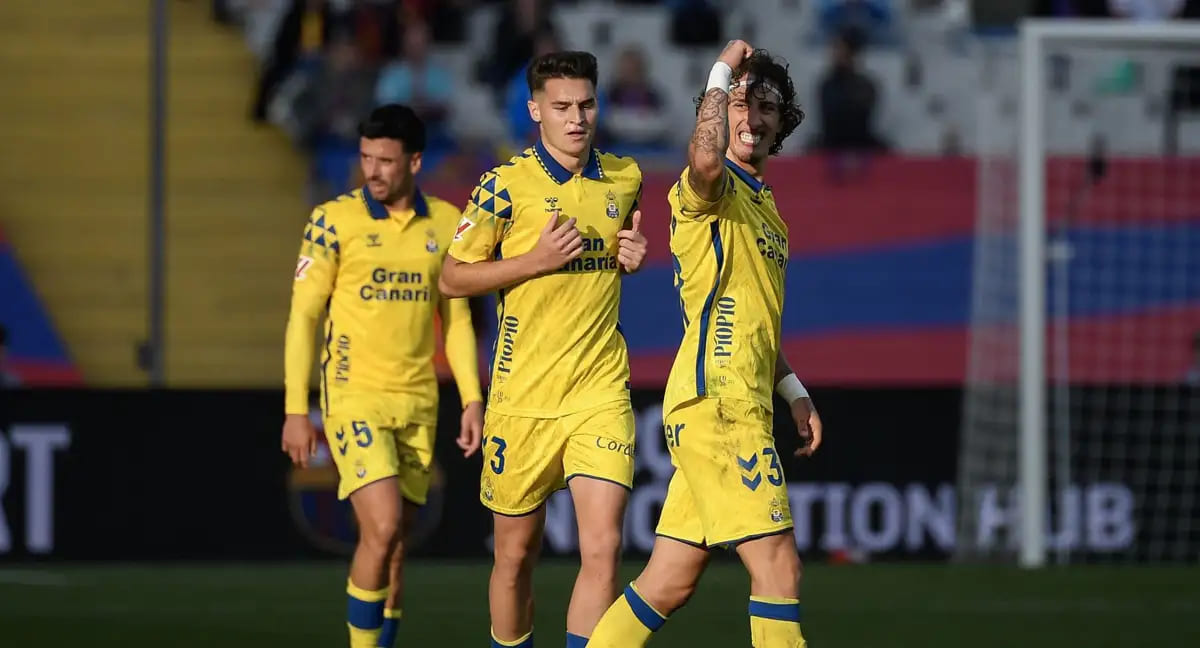 Victoria de la UD Las Palmas ante el Barcelona | Relevo