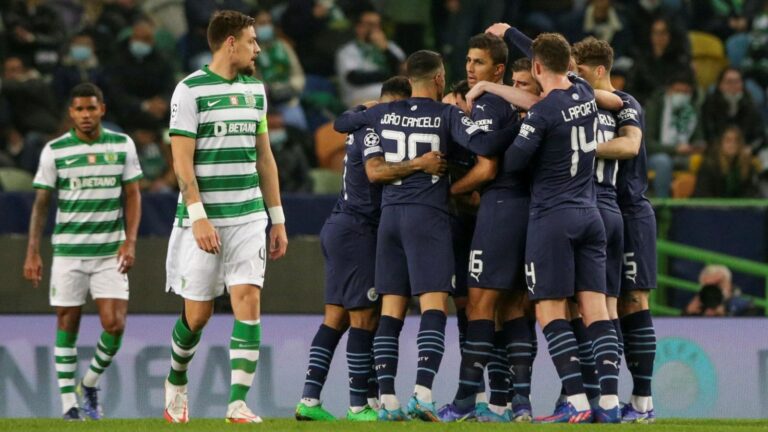 Previa Sporting Lisboa vs Manchester City