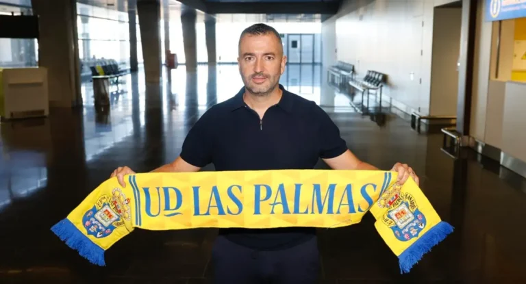 Diego Martínez, Las Palmas