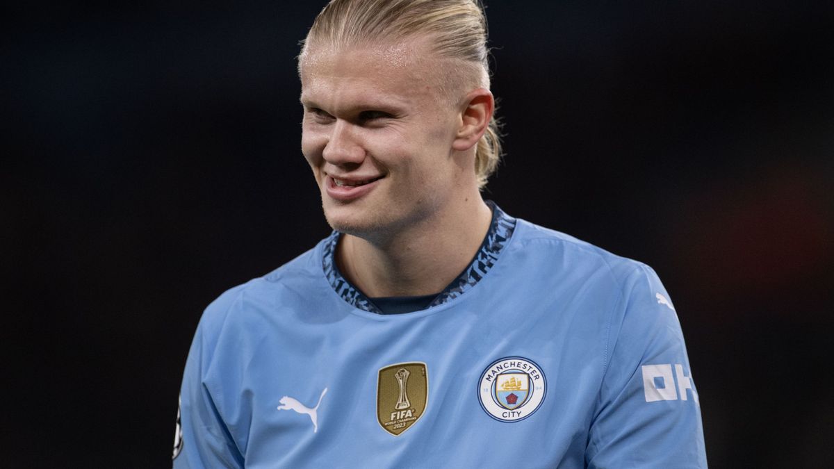 Erling Haaland renovará con el Manchester City