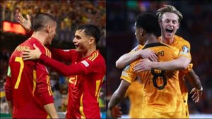 España se enfrentará a Paises Bajos en Nations League | OkDiario